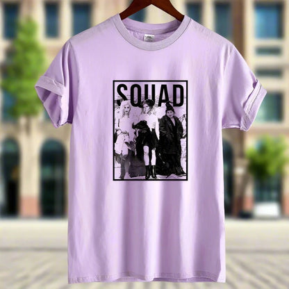 Squad Print Summer T-Shirt