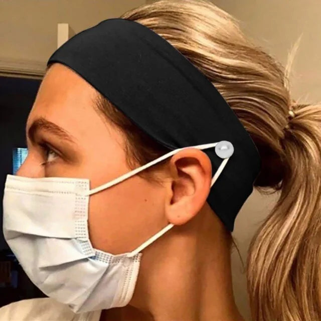 Face Mask Holder Headbands