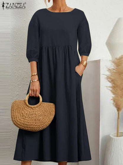 Sleeve Elegant Dress