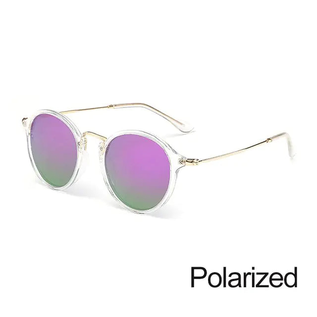 Retro Round Sunglasses