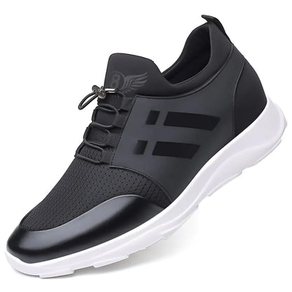 Lycra Leather Shoes Men