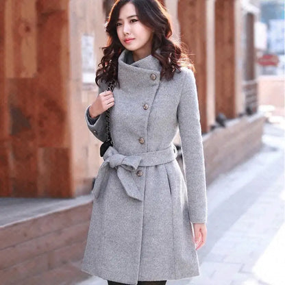 Cashmere Long Coat