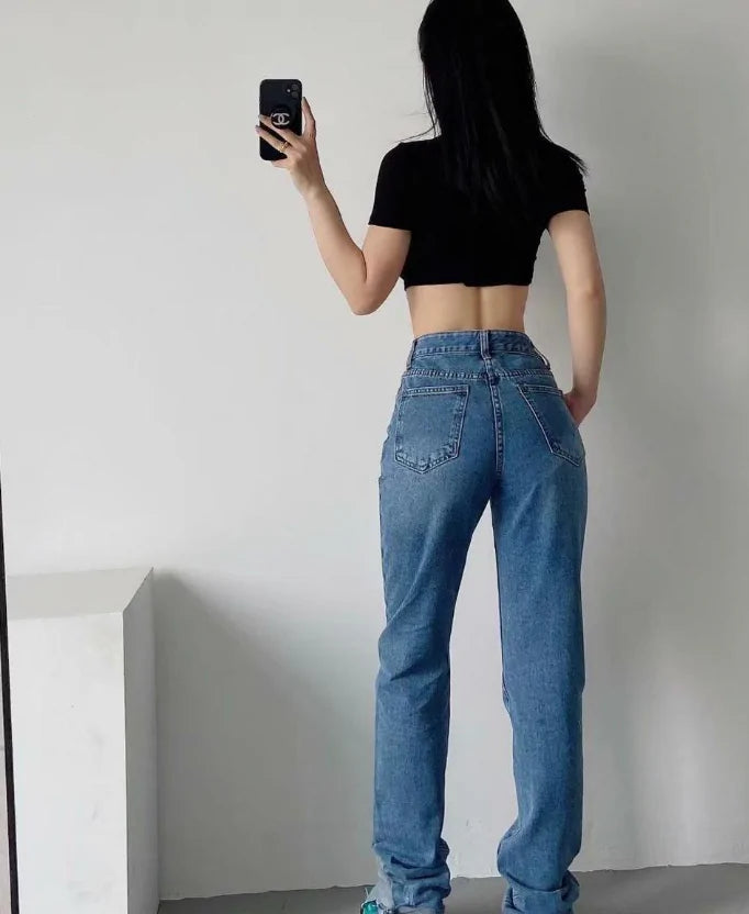 High Waist Jeans