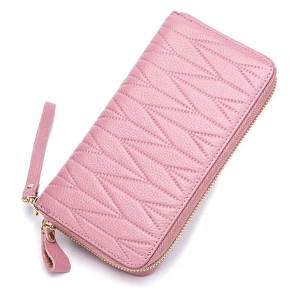 Leather Wallet Women