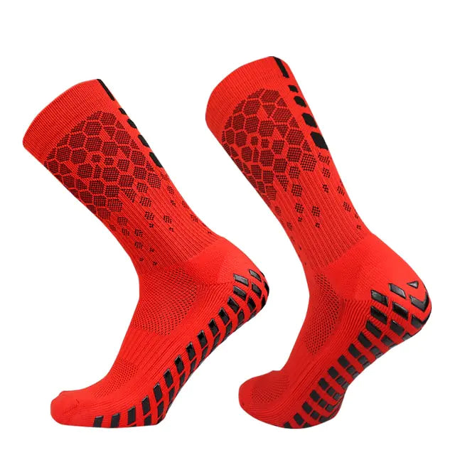 New Men Women Football  Honeycomb Socks