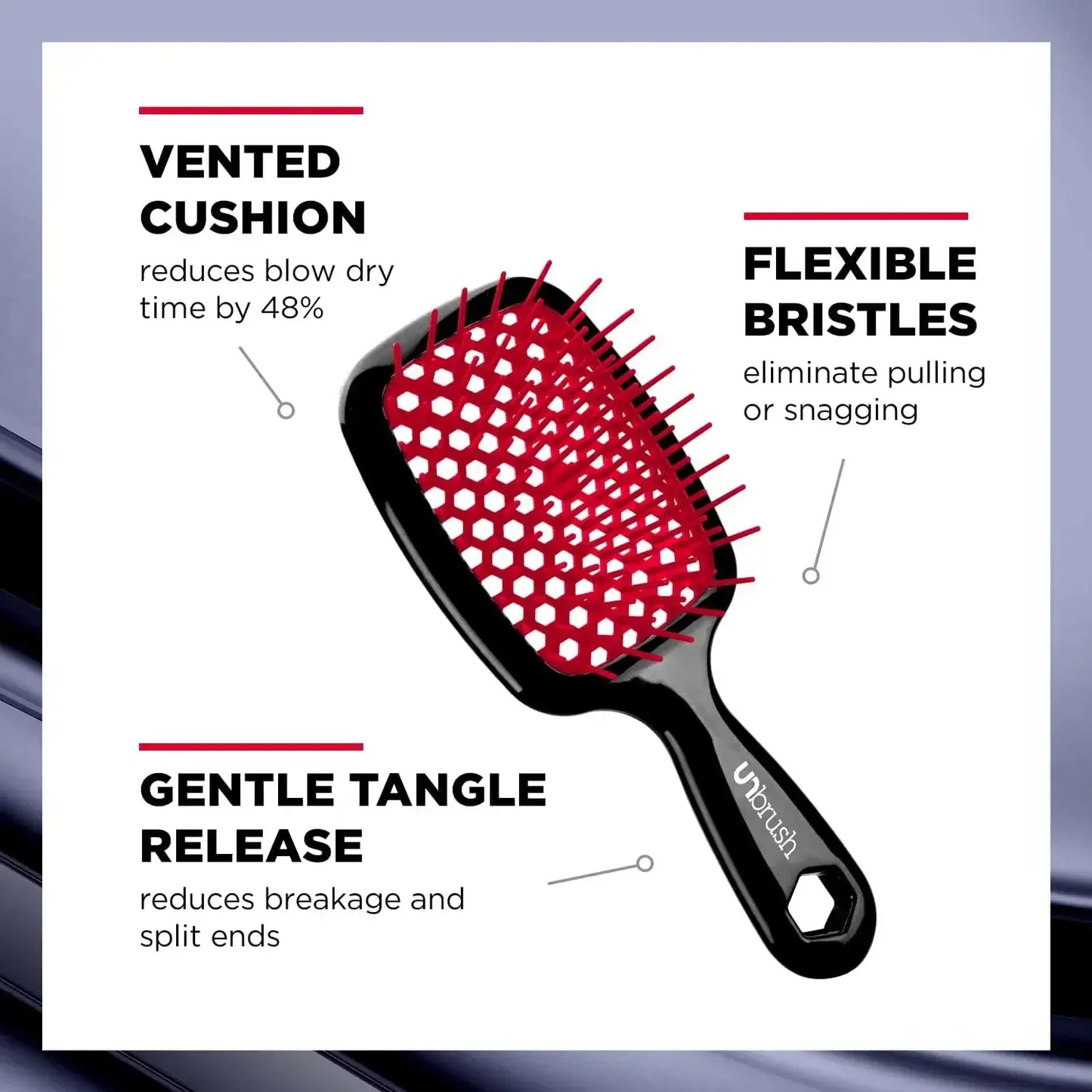 Unbrush Hair Comb