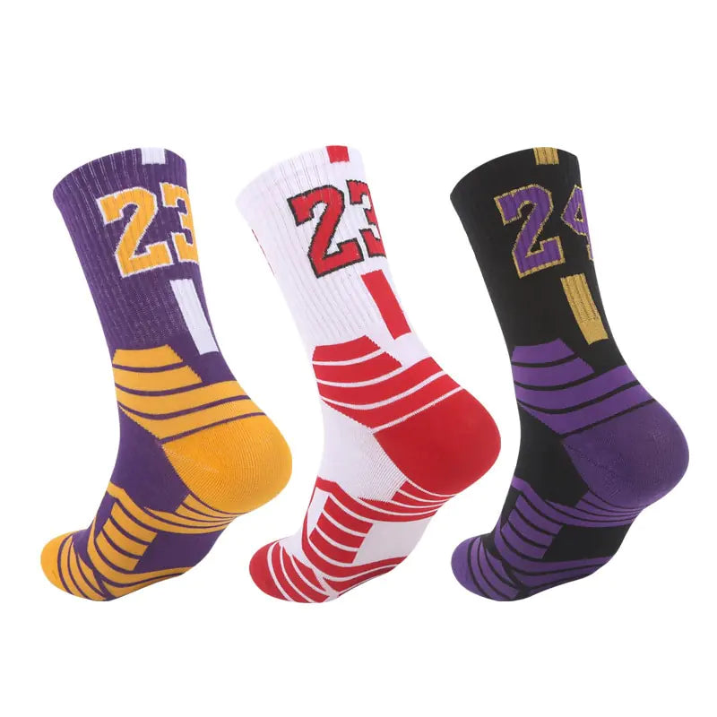 Breathable Non-Slip Professional Sports Socks for Men