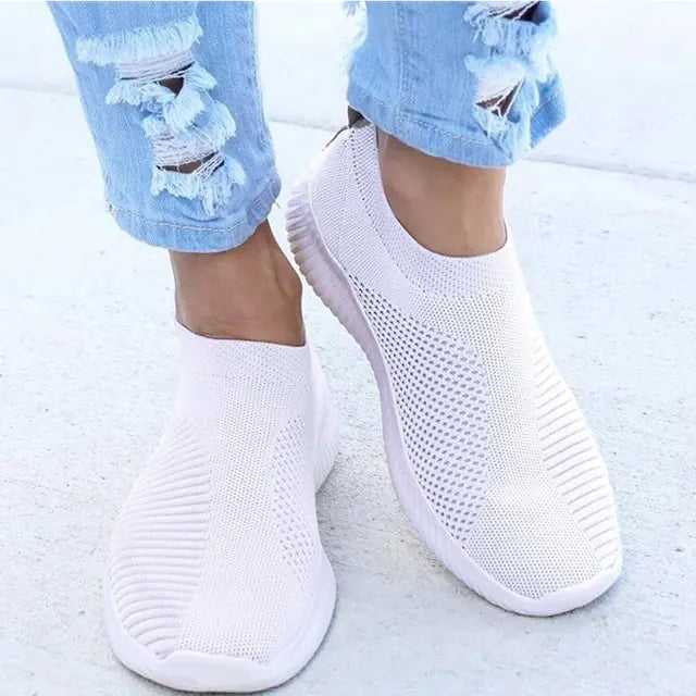 Lightweight Slip-On Sneakers