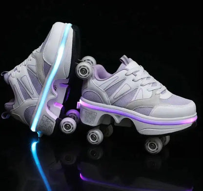 Roller Skates Casual Sneakers