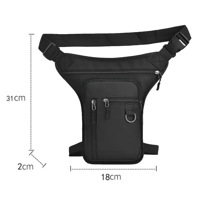 Motorcycle Drop Waist Leg Bag