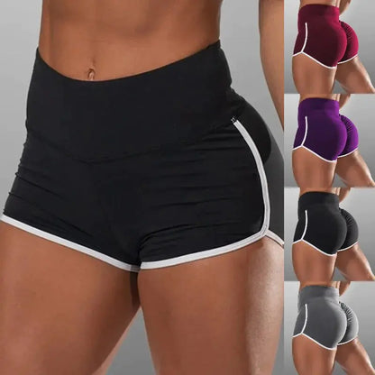 Casual Workout Waistband Shorts