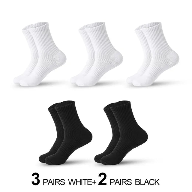 Men's Cotton Long Socks