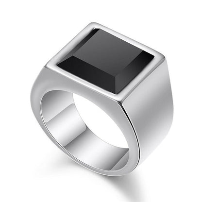 ZORCVENS Black S Ring