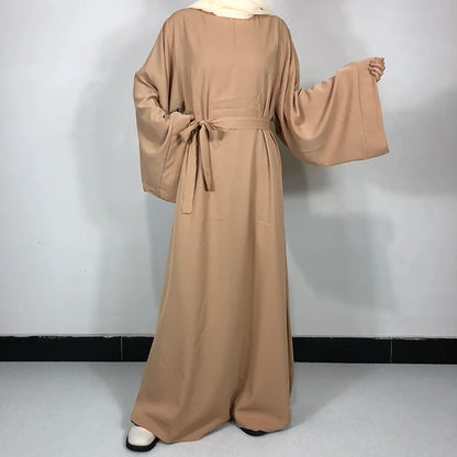 Plain Nida Abaya