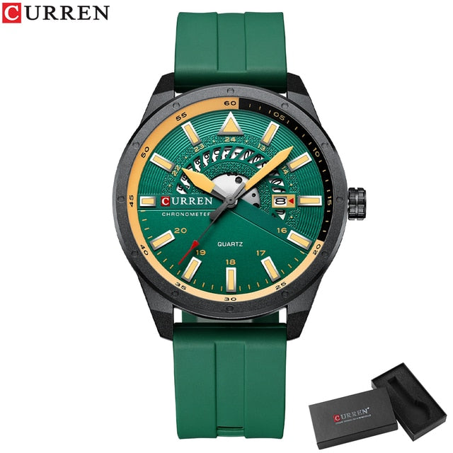 Curren Waterproof Sports Watch