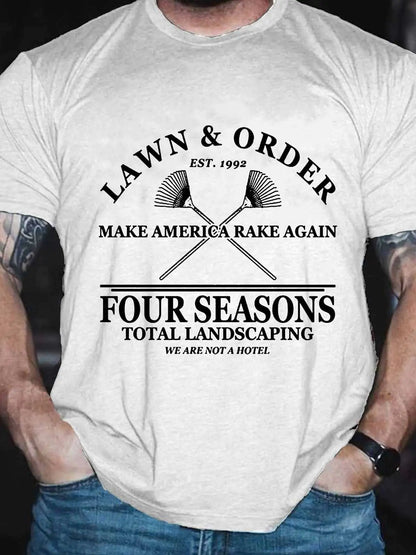 Four Seasons Total Landscaping T-Shirt