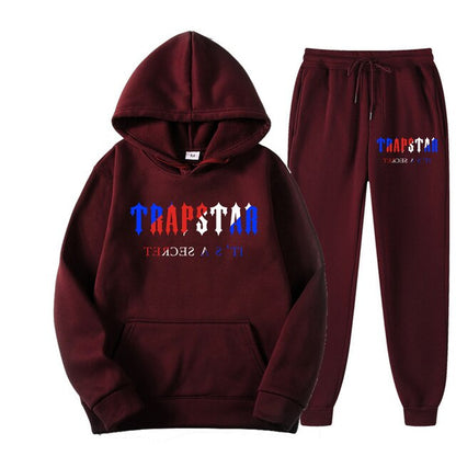 Trapstar Hoodie and Sweatpants Set