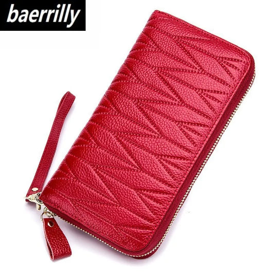 Leather Wallet Women