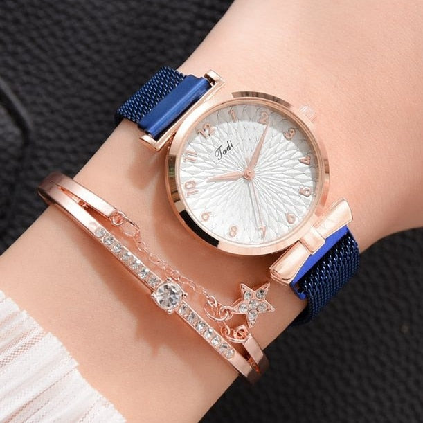 Luxury Quartz Bracelet Watch