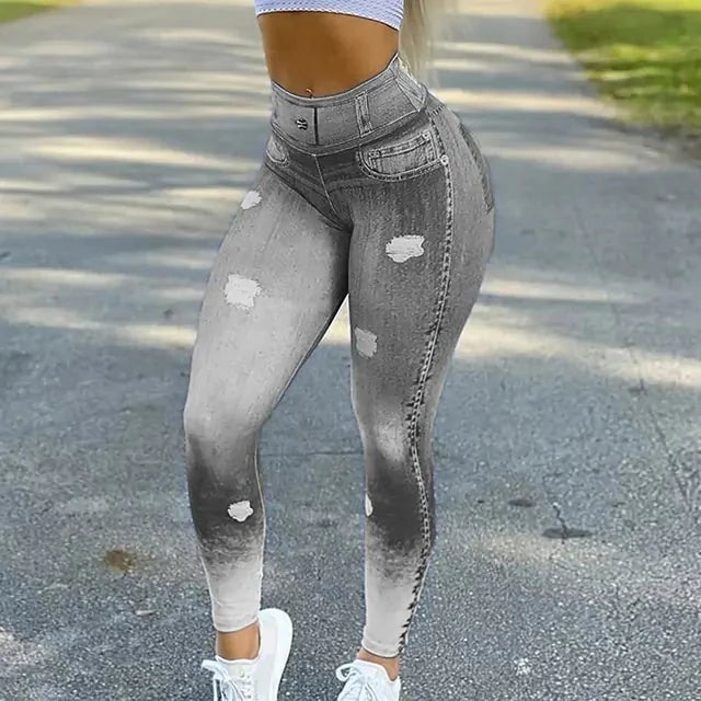 Denim Leggings Jeans