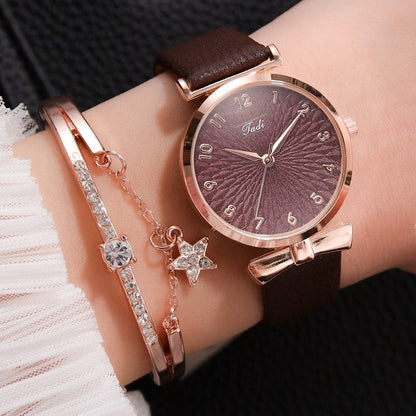 Luxury Quartz Bracelet Watch