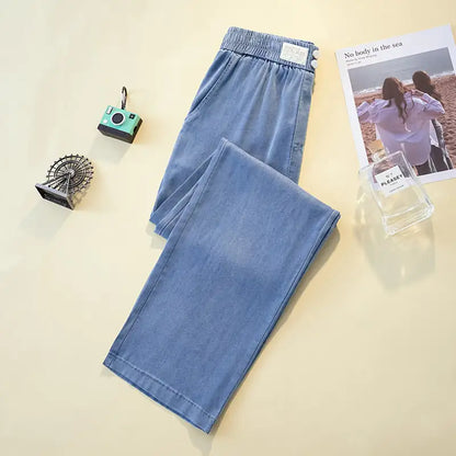 Summer Ice Silk Jeans