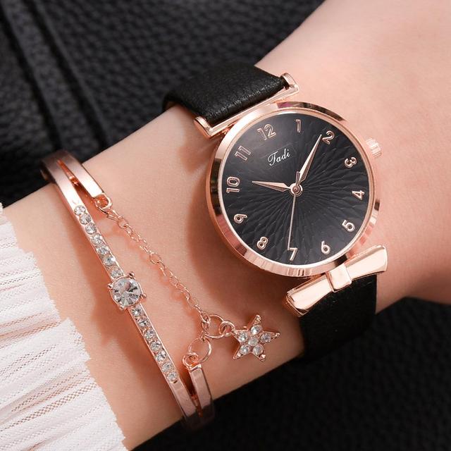 Luxury Quartz Bracelet Watch