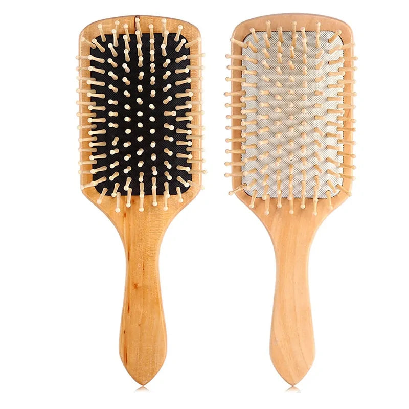 Antistatic Natural Wooden Hair Comb