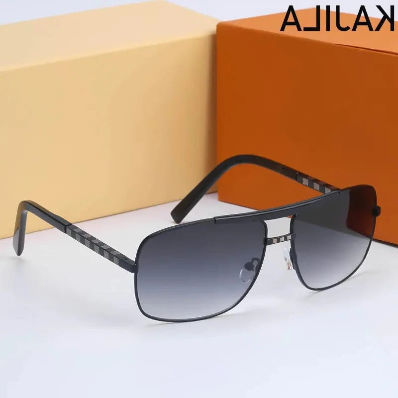 Vintage Square Men Sunglasses