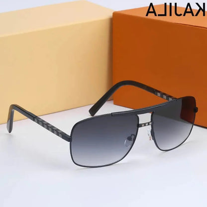 Vintage Square Men Sunglasses