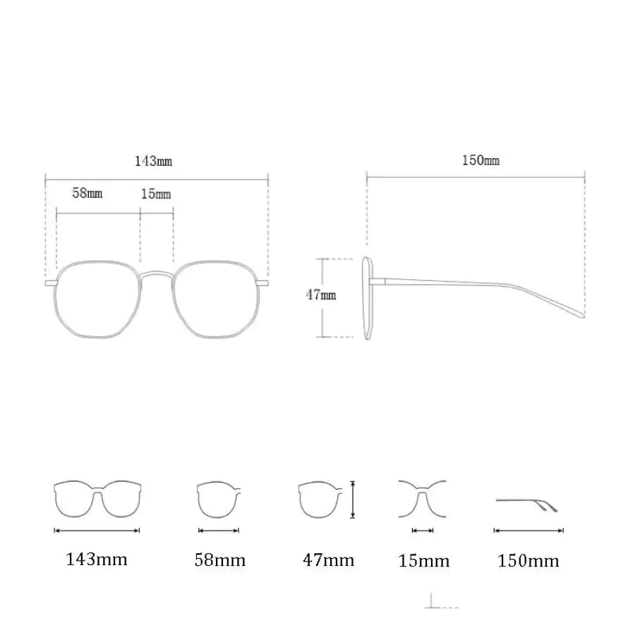 Brasil Gabana Men's Sunglasses