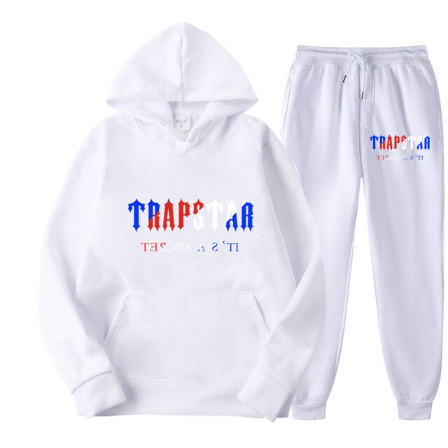 Trapstar Hoodie and Sweatpants Set