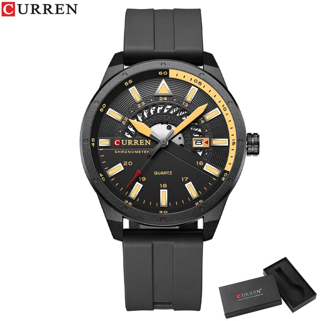 Curren Waterproof Sports Watch