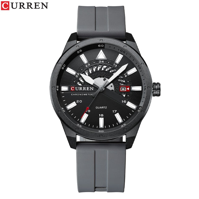 Curren Waterproof Sports Watch