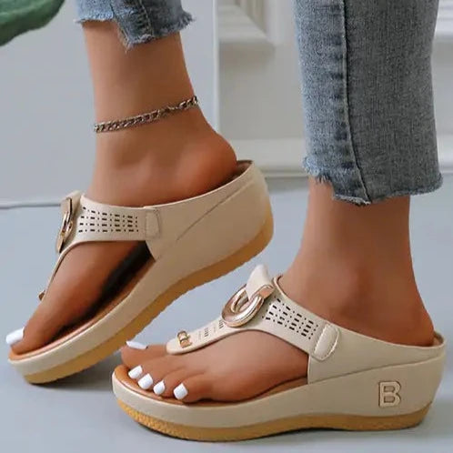 Comfortable Open Toe Beach Sandals