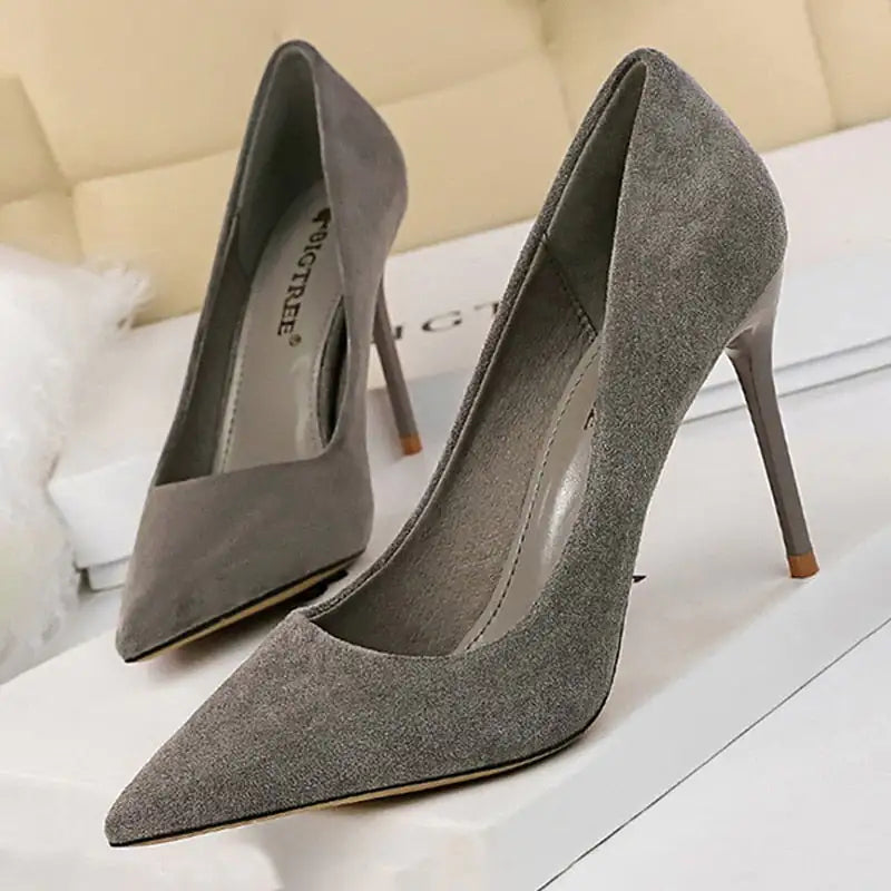 Women High Heels Fetish Pumps