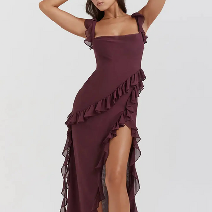 Sexy Ruffles Dress