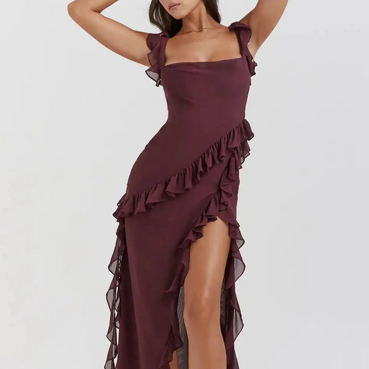 Sexy Ruffles Dress