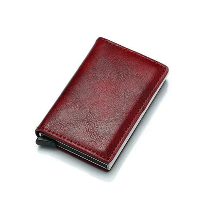 Anti-Theft Card Holder Wallet