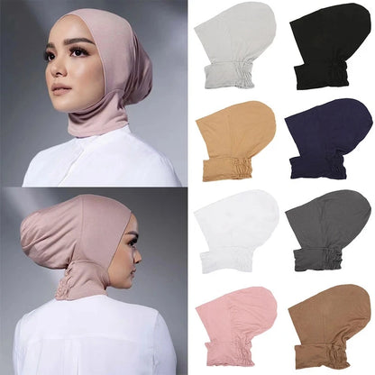 Muslim Inner Cap Hijab