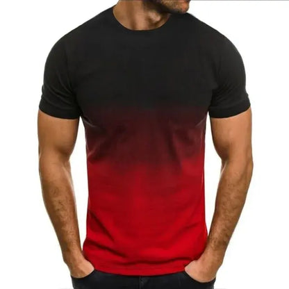 Summer Popular Men's T-Shirt Thin Loose