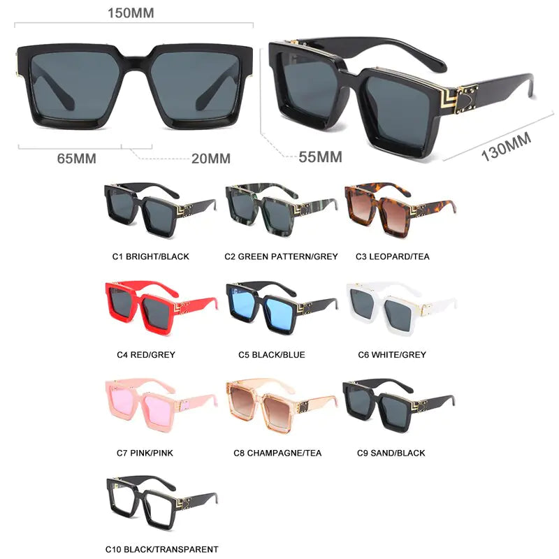 Square Sunglasses