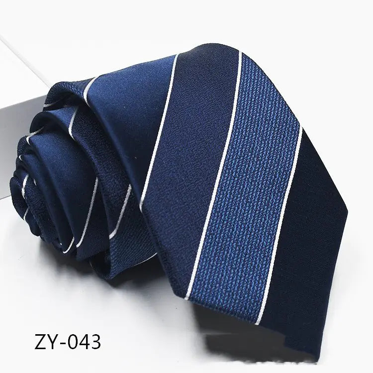 New Men's Hot Sale 1200D Striped Tie