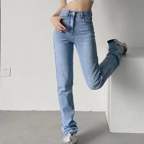 High Waist Jeans