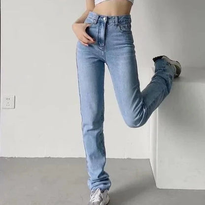 High Waist Jeans