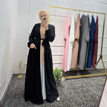 Marocain Abaya Under Dress