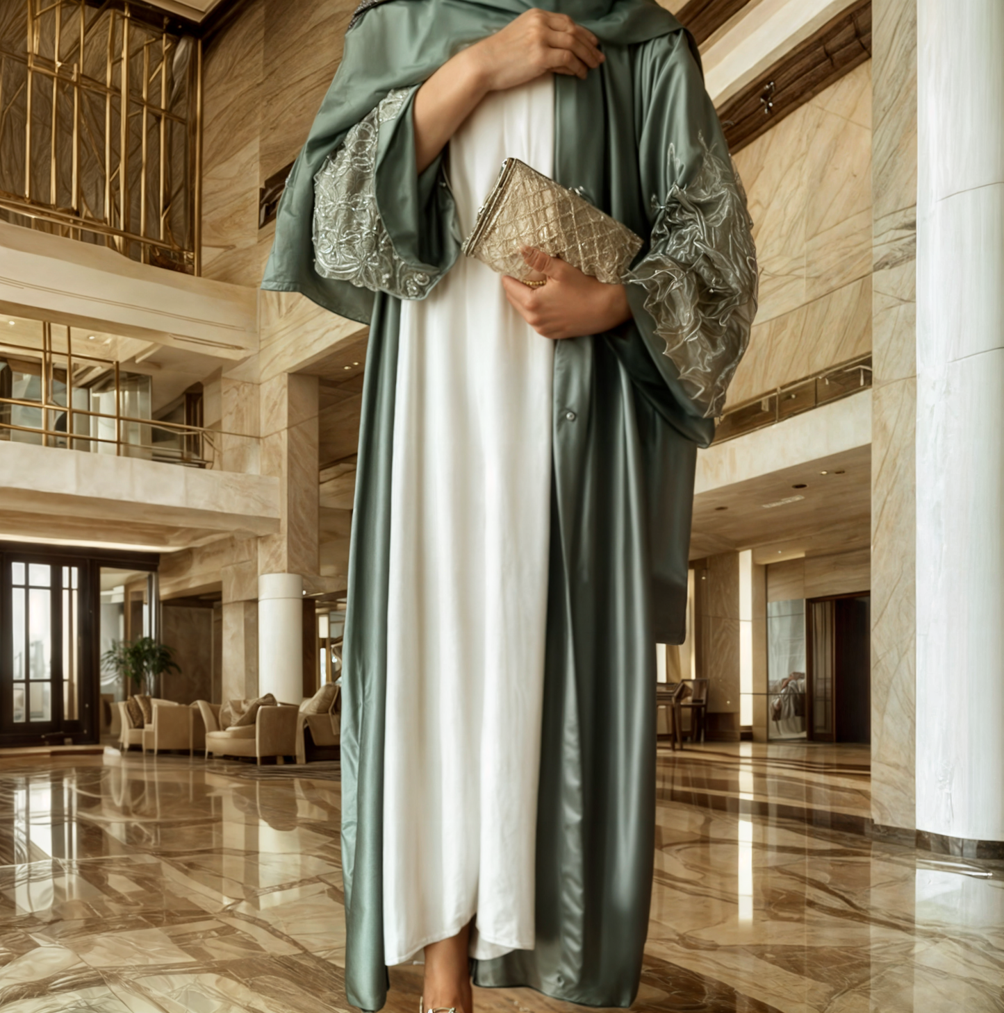 Pearl Dubai Abaya