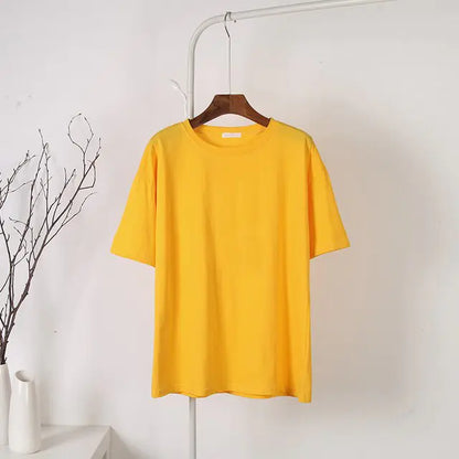 Cotton Soft Women's Basic T-Shirt