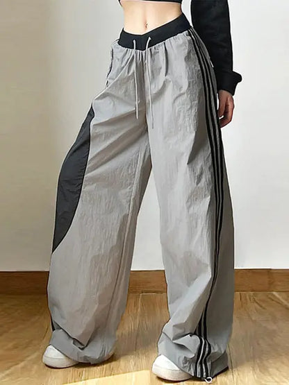 Y2K Streetwear Techwear Cargo Pants