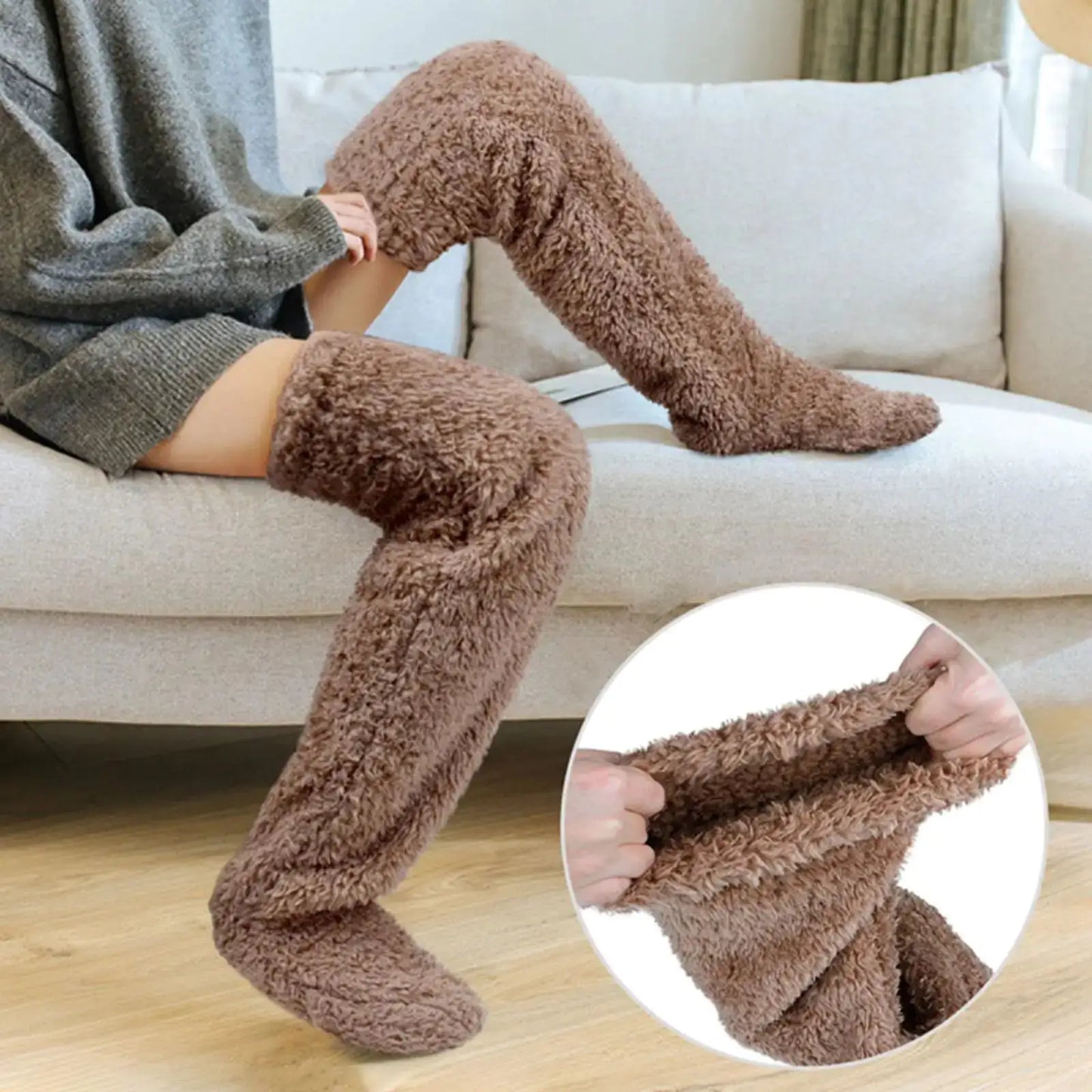 Cozy Comfort Snuggle Socks